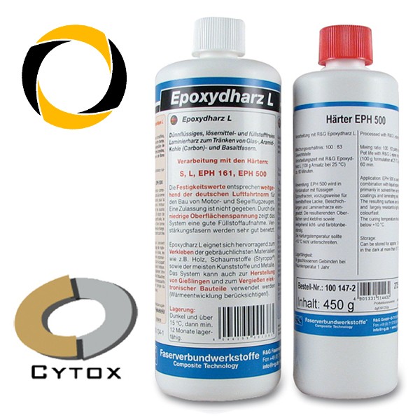 Epoxydharz L + Härter EPH 500, 1.165g